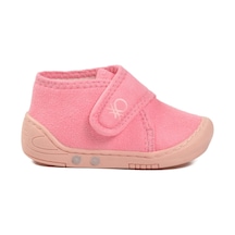 United Colors Of Benetton Pembe Cırtlı Kız Çocuk Günlük Ayakkabı Bnı-32111 B