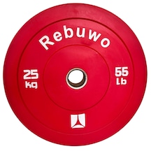 Rebuwo Renkli Kauçuk Bumper Plaka 25kg 1 Adet