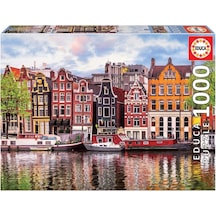 Educa Puzzle 1000 Dancıng Houses Amst 18458
