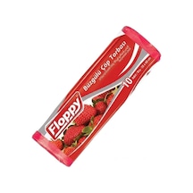 Şeylişeyler Floppy Büzgülü 0rta Boy Çöp Torbası 55 60 Cm 1 Paket