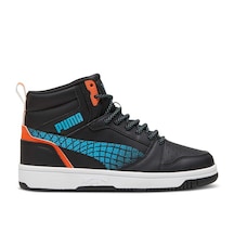 Puma Rebound V6 Mid Techie Bud Spor Ayakkabı Çok Renkli