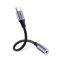 Pazly Ugrren Usb-c 3.5mm Dişi Jak Adaptörü - Aux Ses Kablosu - Mikrofon Ve Volum Kontrolü