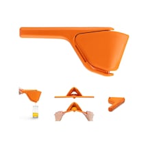Fluicer Katlanır Pratik 28cm Narenciye Sıkacağı, Turuncu