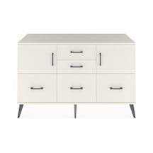 Kronos Konsol 2 Raflı 5 Çekmeceli 2 Kapaklı 132x59x83 Aytaşı-aytaşı/aytaşı Aytaşı/aytaşı