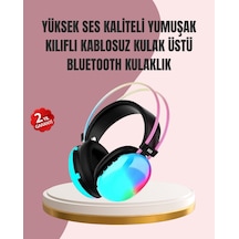 Düşük Gecikmeli Bluetooth 5.3 Gaming Kulaklık Rgb Işıklı Mh-hs9578-7755