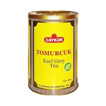 Çaykur Earl Grey Tomurcuk Dökme Çay Teneke 4 x 200 G