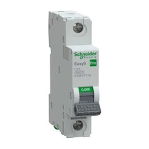 Ez9f57116-easy9 Pro 1p C 16a Mcb 6000a