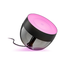 Philips Hue Iris Siyah Akıllı Led Masa Lambası - 25.000 Saat Ampul Kullanım Ömrü Sku: Smg8690010152572 Diğer
