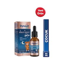 Dynavit Kids Night Night Damla 30ml Çocuklar İçin Melisa, Mayıs Papatyası, Ihlamur - Uyku