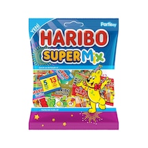 Harıbo Süper Mix Şekerleme 200 G - Karışık Meyveli Lezzetler 5'li Avantaj Paketi - 5 Adet Tarı