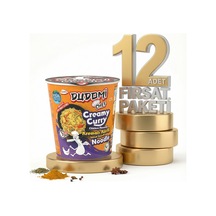 Dudomi Bardak Kremalı Körili Tavuk 12x80 Gr