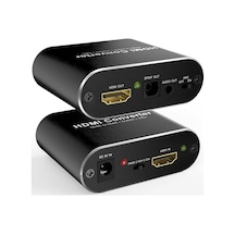 Hdmi To Hdmi Optik Stereo 2.0 4K Ayırıcı Çevirici 4365P Dönüştürü