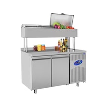 Karacasan 281 Lt İki Kapılı 700'lük Yükseltilmiş Makeup Buzdolabı Cs-tez 2 700-ym