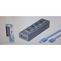 HADRON HDX7023 HUB USB 3.0 4 PORT