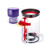 Xurunkeji  V10 Sv12 Elektrikli Süpürge Haznesi İçin Geliştirilmiş Toz Haznesi,  V10 Haznesi İçin Büyük Hazne Yedek Parça No. 969509-01