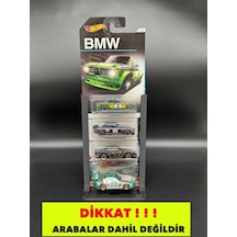 1:64 Diecast Model Uzun Ve Kısa Kart Regular Stand - 4 Araçlık