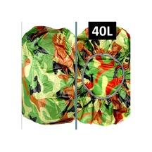 Omeniv 40lt Camo Sırt Çantası Kılıf Toz Yağmur Kılıfı Örtüsü Kamp