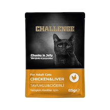 Konserve Kedi Pouch Tavuk Ciğer 85 Gr