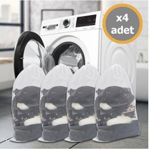 Malzek 4 Adet Bebek Yıkama Torbası