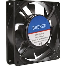Çetinkaya 120x120x38 Bilezikli 24 Vdc Eko Kompak Aksiyel Fan