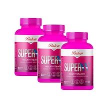Balen Süper-W Multivitamin Kapsül 585 Mg 3 x 60 Kapsül