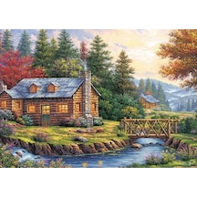 Tahta Köprü 1000 Parça Puzzle