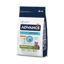 Tr Young Sterilized Tavuklu Kısırlaştırılmış Kedi Maması, 1.5 Kg