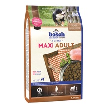 Bosch Maxi Kuzu Etli & Pirinçli Yetişkin Köpek Maması 3 KG