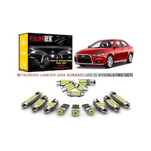 Mitsubishi Lancer Led Iç Aydınlatma Ampul Seti Femex Parlak Beyaz (531103185)