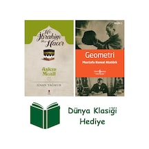 Hz. İbrahim Ve Hacer - Aşkın Meali 2 + Geometri + Dünya Klasiği Hediye
