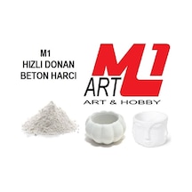 M1 Art Hızlı Donan Beton Harcı Beyaz 1 Kg