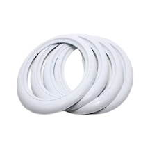 Lastik Yanağı 16 Beyaz Her Araca Uyumlu 4lü Set