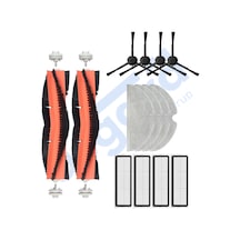 Dreame F9 - Z10 Pro Uyumlu 2 Ana Fırça 4 Yan Fırça 4 Filtre 4 Mop Pkt-iasgf0001107