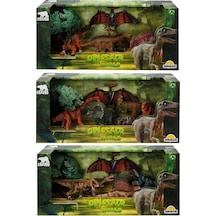 Sunman Dinozorların Dünyası 5'Li Oyun Seti 1 Adet Fiyatıdır