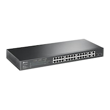 TP-Link TL-SL2428P 28 Port 10/100 Mbps 4 Port Gigabit Smart PoE+ Switch
