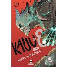 Kaiju No: 8 - 8 No'lu Canavar 1 - Naoya Matsumoto - Kurukafa