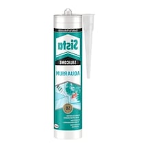 Siyah Akvaryum Silikon, 280 Ml / 340 Gr