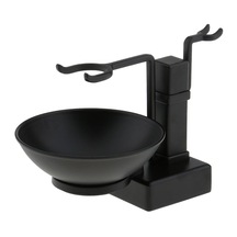 Suntek Erkek Alaşım Tıraş Fırçası Kase Standı Set Kupa