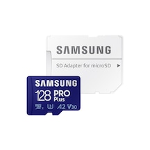 Samsung PRO Plus MB-MD128KA 128 GB MicroSDXC Hafıza Kartı + Adaptör