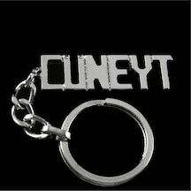 Cüneyt - 223 - - Shophnrl - İsimli Anahtarlık Çok Renkli