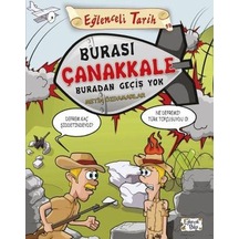 Merkezkitabevi Burası Çanakkale Buradan Geçiş Yok