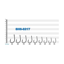 SEA HORSE 8217-SİYAH-4-5- KARBON-CELİK JİG İĞNESİ 1 PAKET 10 ADET