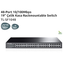 TP-Link TL-SF1048 48 Port 10/100 Mbps Rack Mount Switch