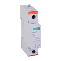 Vsp-1/40/c Modüler Parafadur 40ka 1kutup C Tip