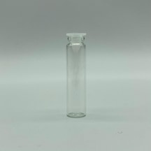 2 Ml Mini Test Şişesi , 2 Cc Plastik Tıpalı Cam Şişe , Test Şişesi X 20 Adet