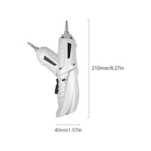 Trendooze Ve Tornavida Telefon Tamir Seti, Fonksiyonlu Elektrikli Devir/dakika Çok Bilgisayar Aleti 250 Yf