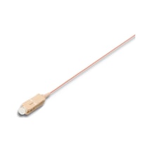 Beek Sc/upc Fiber Pigtail, 50/125, Multimode, 0.9mm Simplex, Om2, Lszh, 1 Metre-18858