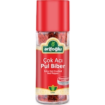 Arifoğlu Pul Biber Acı Kırmızı Cam 50 G
