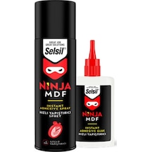 Selsil Ninja Mdf Hızlı Yapıştırıcı 400 ML + 100 G