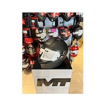 Mt Kask Ff126 Stınger 2 Pure A1 Mat Mat Siyah